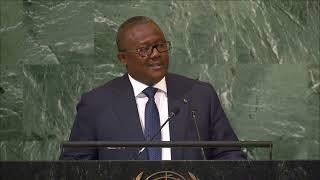 Discurso do presidente da Guiné-Bissau na 77ª sessão da Assembleia Geral da ONU