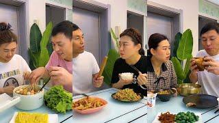 Trending Funny Husband Wife Yummy Food Eating Challenge|| Comedy || Prank 