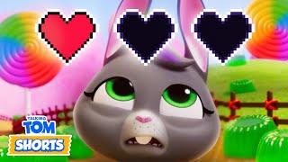 Talking Tom Shorts  GAMERS IN THE CANDY UNIVERSE & more!  24/7 LIVESTREAM