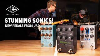 First Look: New UAD Pedals with Tim Pierce and Eric Krasno