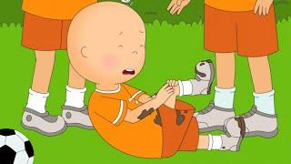 ️ Caillou ist in der Fußballmannschaft ️ | Die Neuen Abenteuer von Caillou | Caillou auf Deutsch