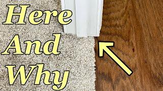 Avoid Flooring Mistakes: Where to Transition Flooring in Doorways