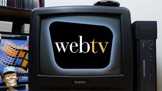 The WebTV Experience - Exploring a BRAND NEW Unit!