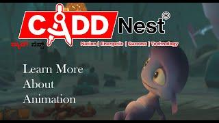 Animation Courses in Bangalore | CADD Nest | Animation Training Institute | Best Animation Courses