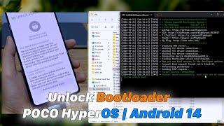 How To Unlock Bootloader POCO HyperOS | Android 14