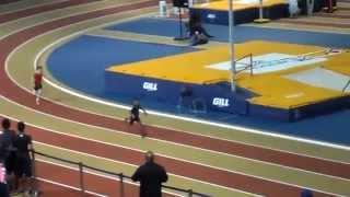 Marc-Anthony Stiff 200m Indoor 1st Place