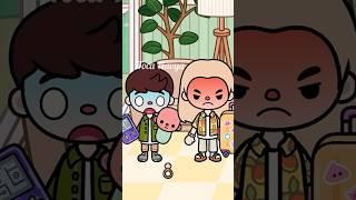 I left my irresponsible husband #shorts #tocaboca #tocalifeworld #youtubeshorts #games #ytshorts