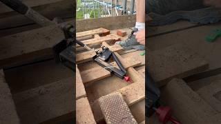AMAZING bricklayer tool #asmr #masonry #construction