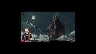 FrauGamer впервые увидела босса в Sekiro