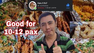 Haru X DLF Baguio City Restaurant for Locals & Travelers | Sobrang Dami at Mura  | Food Trip Reviee