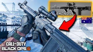 The CURSED PROTOTYPE FAL - RMC NO. 2 (Goblin Mk2) Gunplay in Black Ops 6