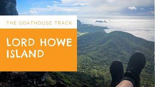 Lord Howe Island - The Goathouse Track Circuit variation