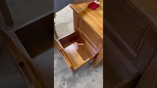 Độc đáo chiếc tủ có ngăn bí ẩn giấu tiền #diy #tudaugiuong #tugiautien #shortvideo #money