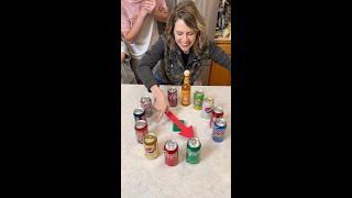 Soda Can Game for Summer Parties ️