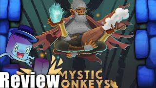 Mystic Monkeys Review - with Tom Vasel