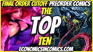 Top 10 New Preorder Comics To Buy HOT LIST  Final Order Cutoff Comic Books