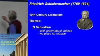 66. Friedrich Schleiermacher