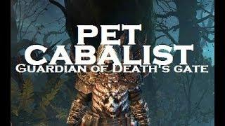 Pet Cabalist Guardian of Death's Gates Guide (Necromancer + Occultist) [Grim Dawn]