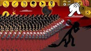 ULTIMATE POWER OF ARMY ΚΑΙ RIDER IN EPIC BATTLE | STICK WAR LEGACY