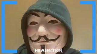 Alleged "Anonymous" member says hackers successfully targeting Russia | Rush Hour