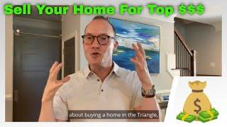 How To Sell A Home In Raleigh, North Carolina!