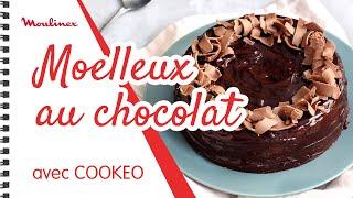 Moelleux au chocolat avec COOKEO | Les recettes Moulinex