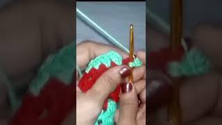 How To Make A Beautiful Crochet Yoke Pattern # (FATIMA CROCHET) #yt #short #viral