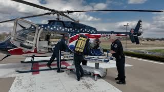 Bell 407GXI Pilot Friendly Aircraft for Helicopter Emergency Medical Services (HEMS) Missions