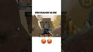 PRO PLAYER VS ME  || #shorts #bgmi #pubgmobile #youtubeshorts #viralshorts