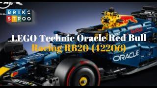 The LEGO Technic Oracle Red Bull Racing RB20