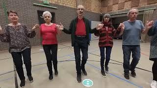 Forward and Backward - Circle Dance Teach