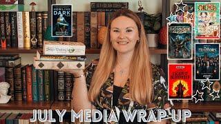 JULY WRAP UP - Books, TV & Games