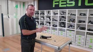 Complete guide to the Festool OSC 18 cordless multi-tool