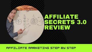Affiliate Secrets 3 0 Review Spencer Mecham | Is Affiliate Secrets 3 0 For Me?