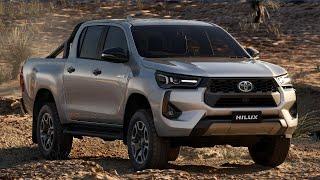 New 2025 Toyota Hilux First Look: Here’s What’s Changed!