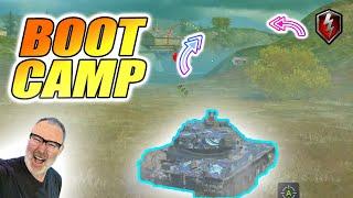 BOOT CAMP FOR WORLD OF TANKS BLITZ!