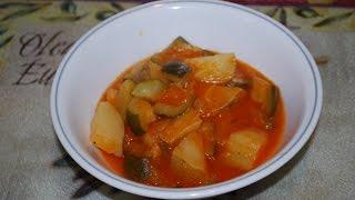 Cooking with Kenshin1913: Zucchini Stew