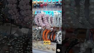 Sarojini Nagar Market Delhi | Sarojini Nagar Jewellery  Earrings #sarojininagar #shorts #earrings