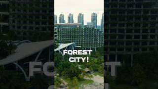 Das ist die Geisterstadt Forest City in Malaysia!