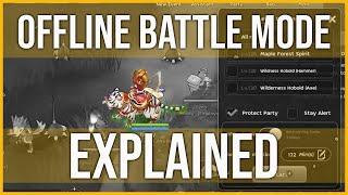 How to get Offline Battle Mode [Offline Farming] - Ragnarok 2 0