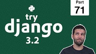 71 - HTMX Typeahead & Search in Django - Python & Django 3.2 Tutorial Series