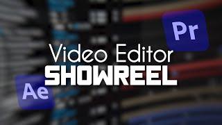 Video Editor Showreel 2025 | Video Editor Portfolio