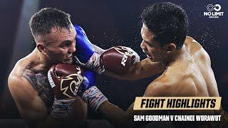 Sam Goodman v Chainoi Worawut | Fight Highlights | July 10th, 2024