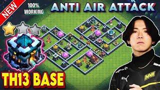 TOP-10 BEST TH13 FARMING BASE WITH LINKS + REPLAY || TH13 ANTI LOOT BASE 2025 || TH13 ANTI 2 STAR