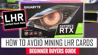 How to Avoid Limited Hashrate GPUs for Mining | Buyers Guide