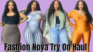 A Little Bit Of Everything Fashion Nova Curve Try On Haul