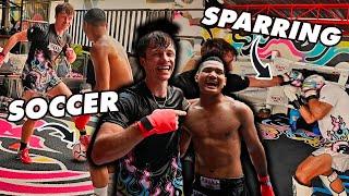 What Happens When a Street Panna Champion Trains Muay Thai?