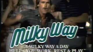 1984 Mars Milky Way candy bar commercial.