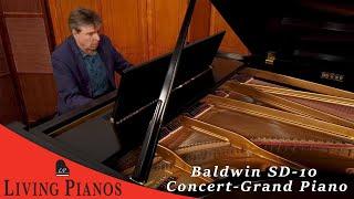 The Ultimate Piano Experience: Baldwin SD-10 Concert Grand