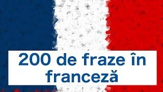 Învață franceză: 200 de propoziții în franceză